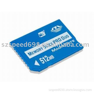 memory stick pro duo 512mb